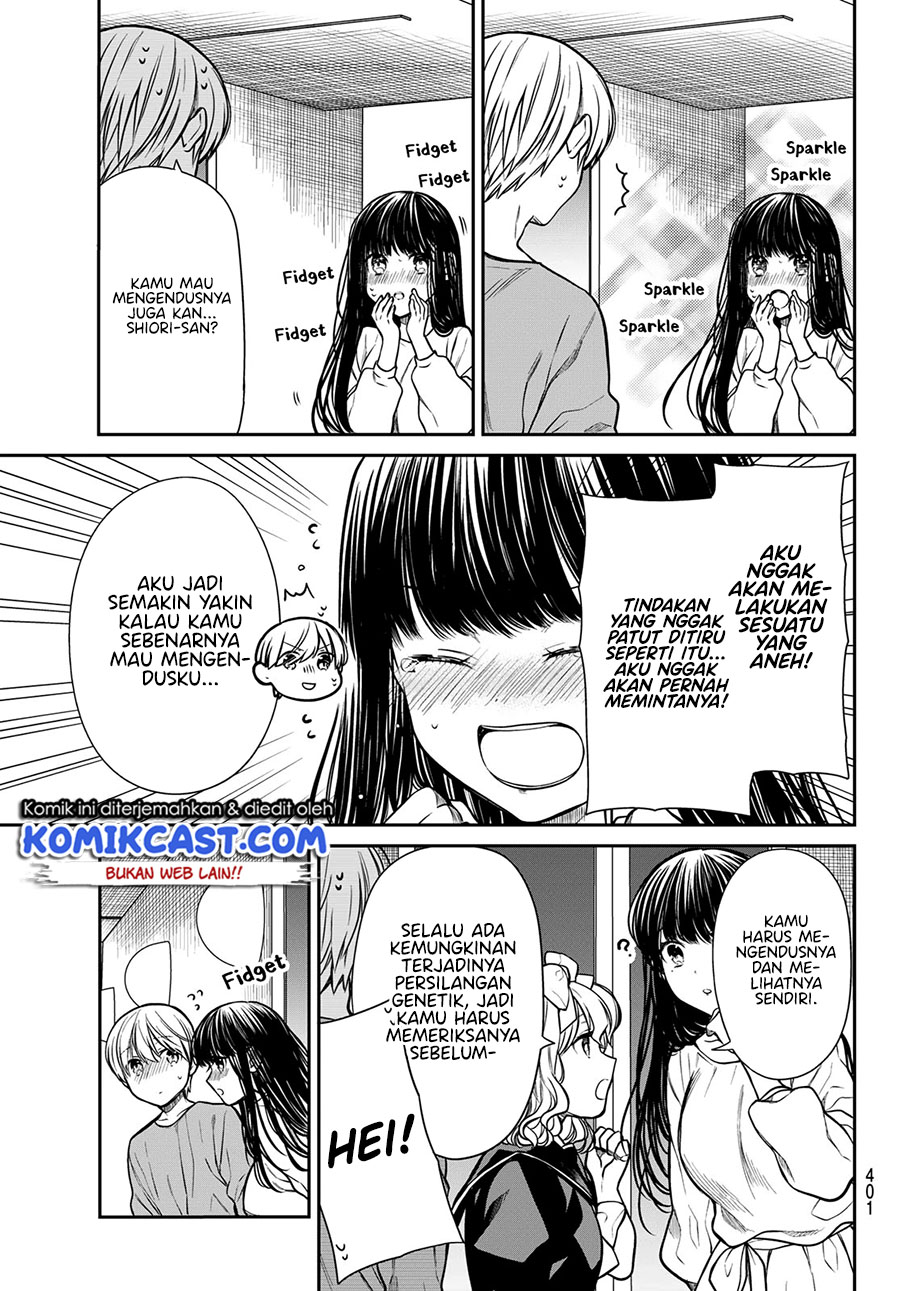 Danshi Koukousei wo Yashinaitai Onee-san no Hanashi Chapter 233 Gambar 4