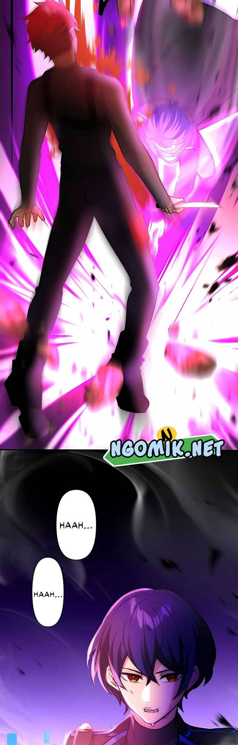 Reborn Ranker – Gravity User Chapter 14 Gambar 33