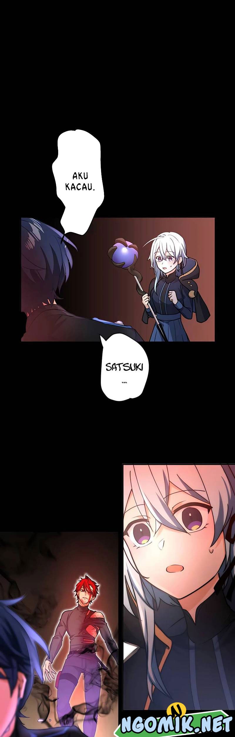 Reborn Ranker – Gravity User Chapter 14 Gambar 37