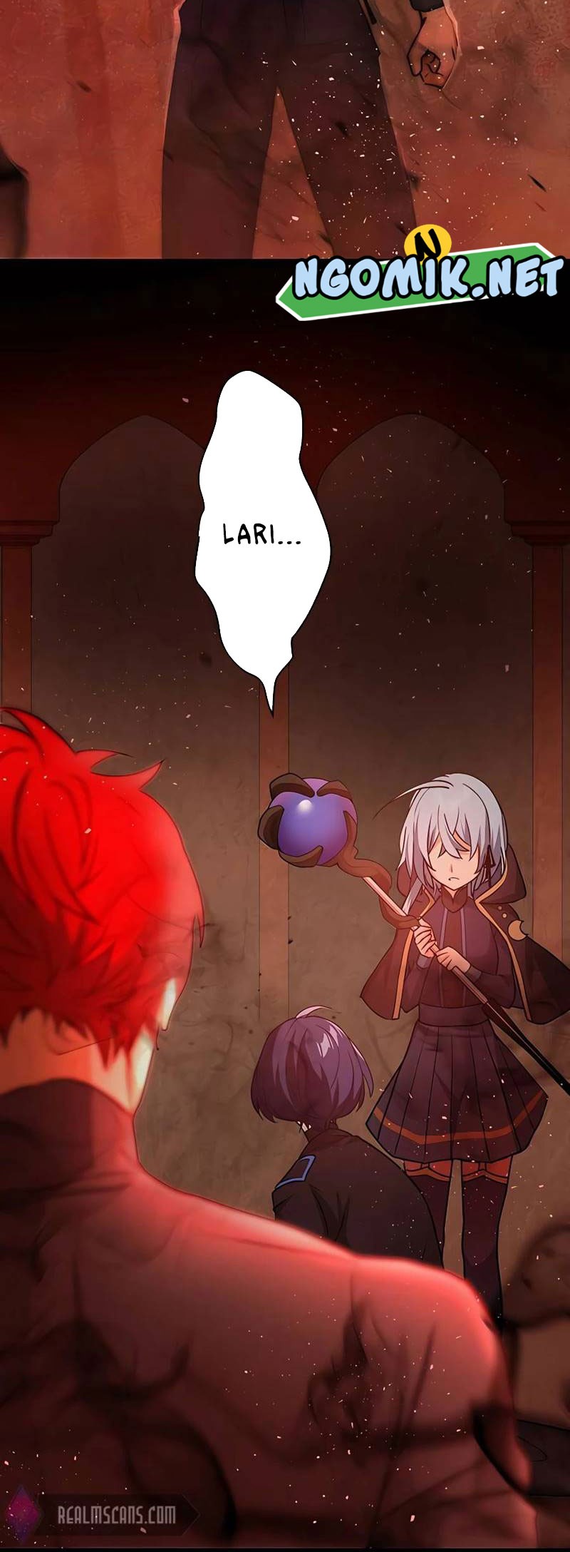 Reborn Ranker – Gravity User Chapter 14 Gambar 39