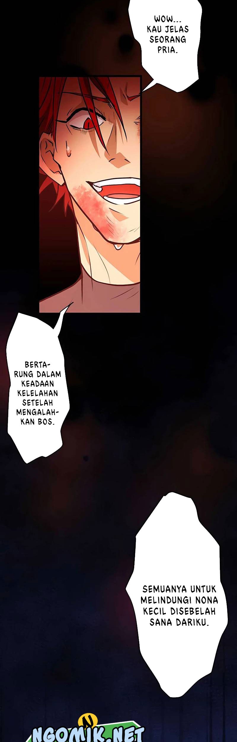 Reborn Ranker – Gravity User Chapter 14 Gambar 41