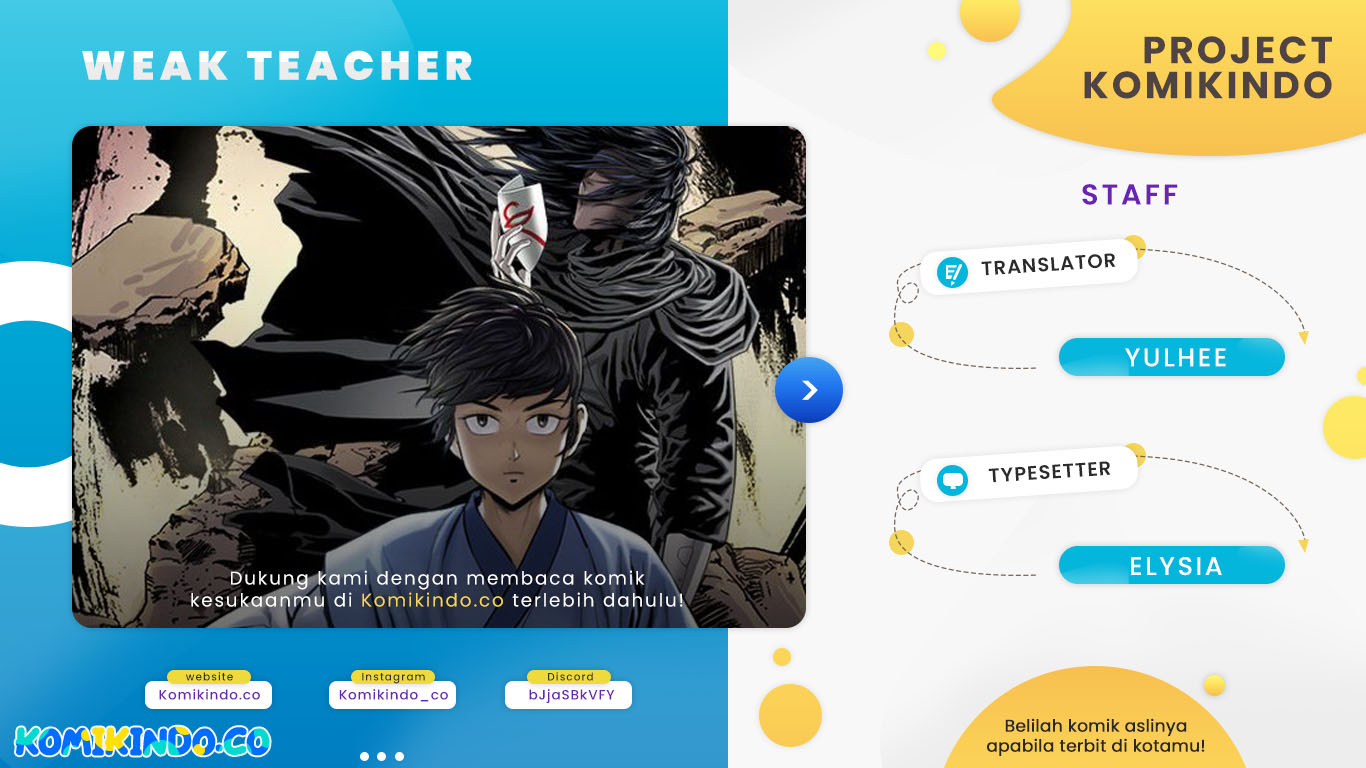 Baca Komik Weak Teacher Chapter 73 Gambar 1