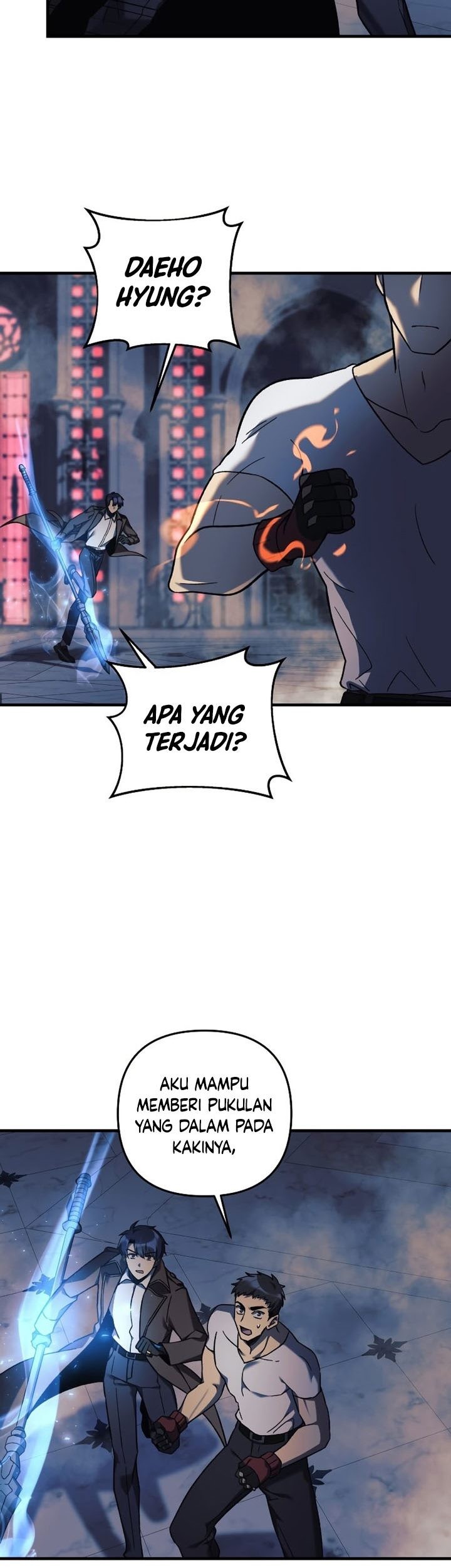 My Daughter is the Final Boss Chapter 41 Gambar 20