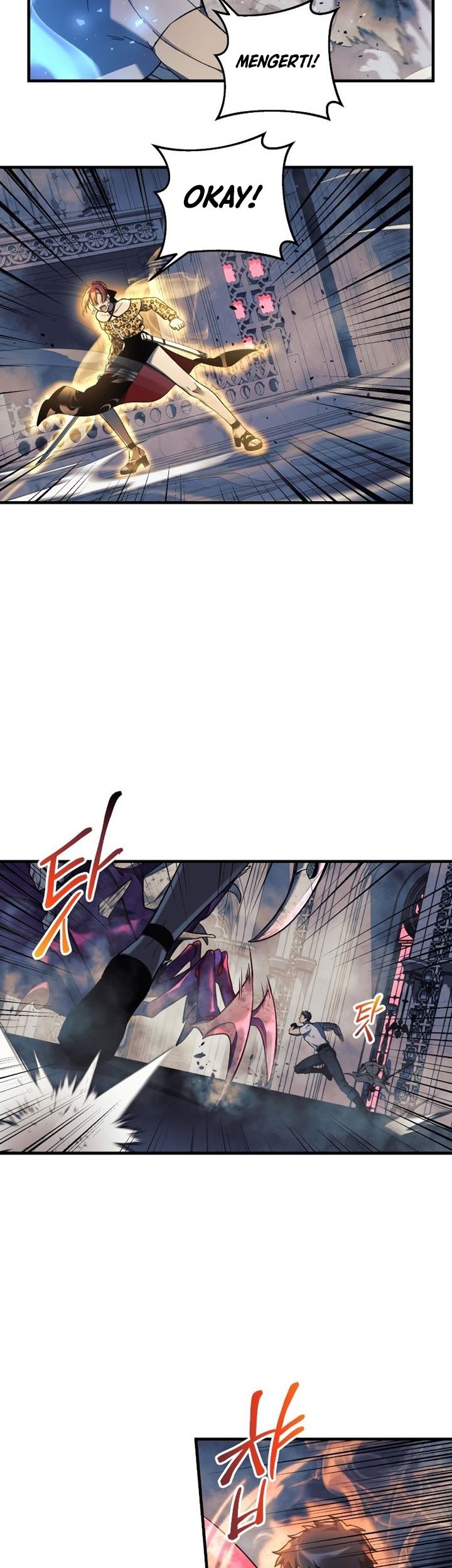 My Daughter is the Final Boss Chapter 41 Gambar 30