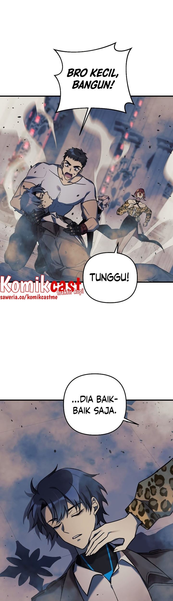 My Daughter is the Final Boss Chapter 41 Gambar 46