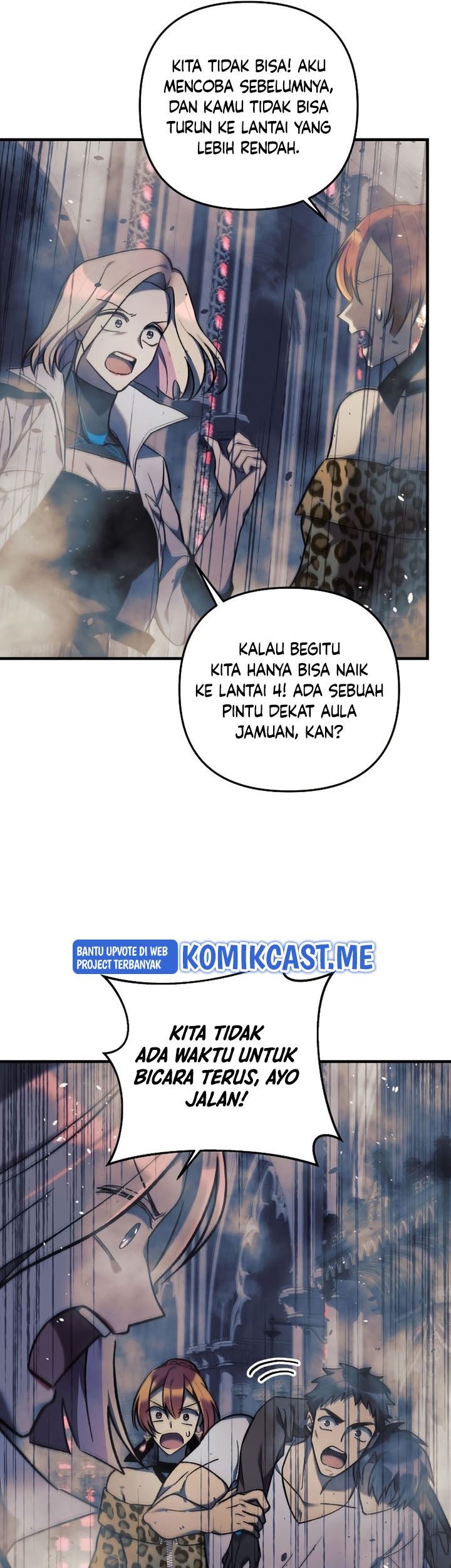 My Daughter is the Final Boss Chapter 41 Gambar 52