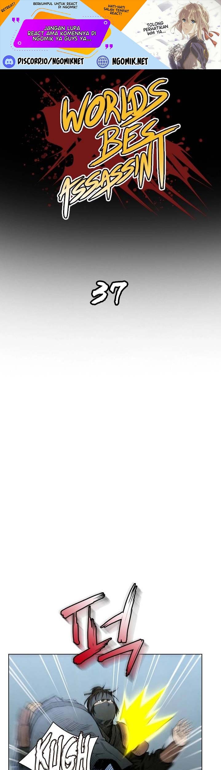 Baca Manhwa Worlds Best Assassin Chapter 37 Gambar 2