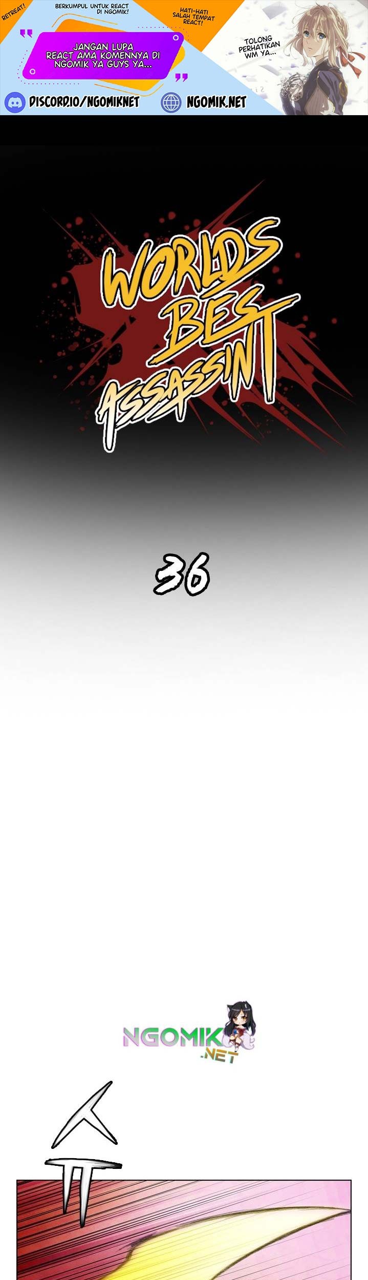 Baca Manhwa Worlds Best Assassin Chapter 36 Gambar 2