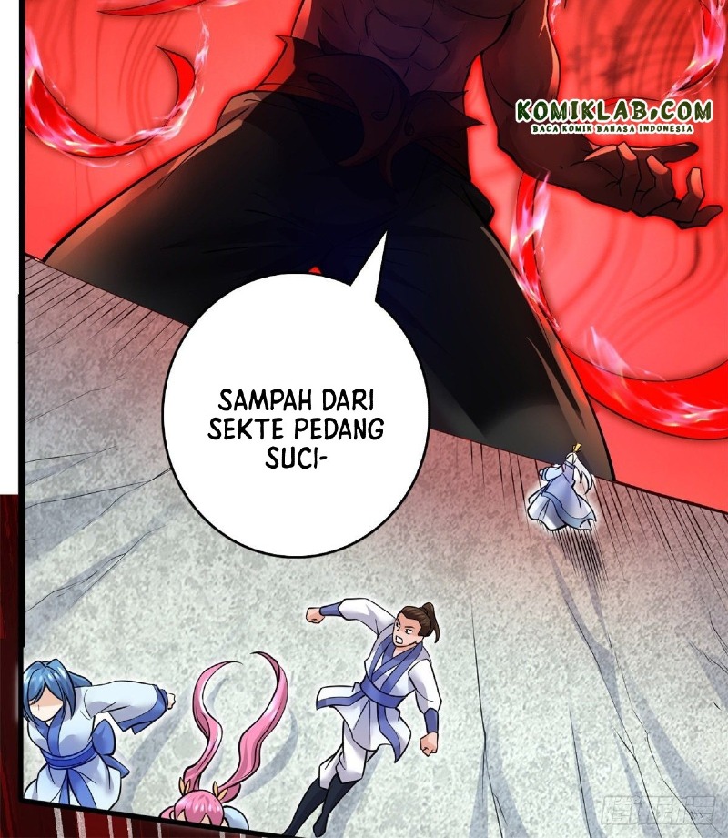 With a Sword Domain, I Can Become the Sword Saint Chapter 09 Gambar 34