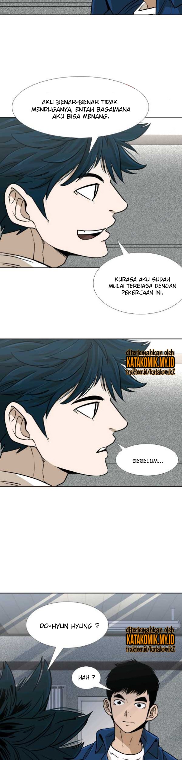 Shark Chapter 252 Gambar 34