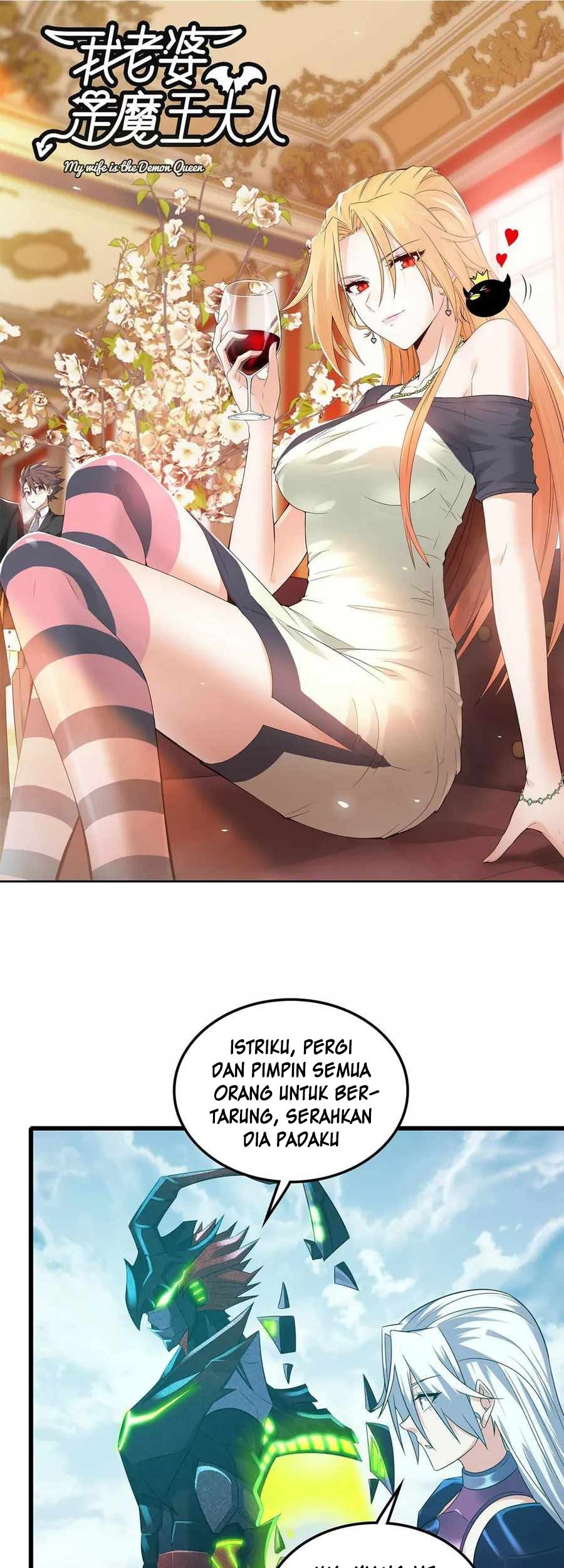 Baca My Wife is a Demon Queen Chapter 384 Gambar 2