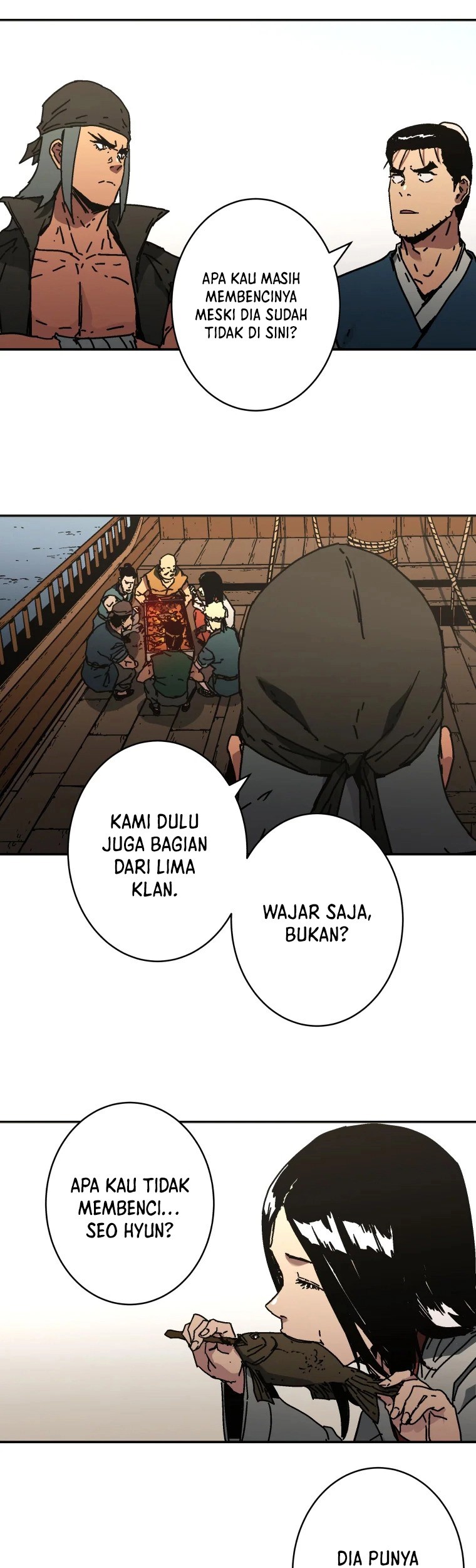 Peerless Dad Chapter 224 Gambar 30