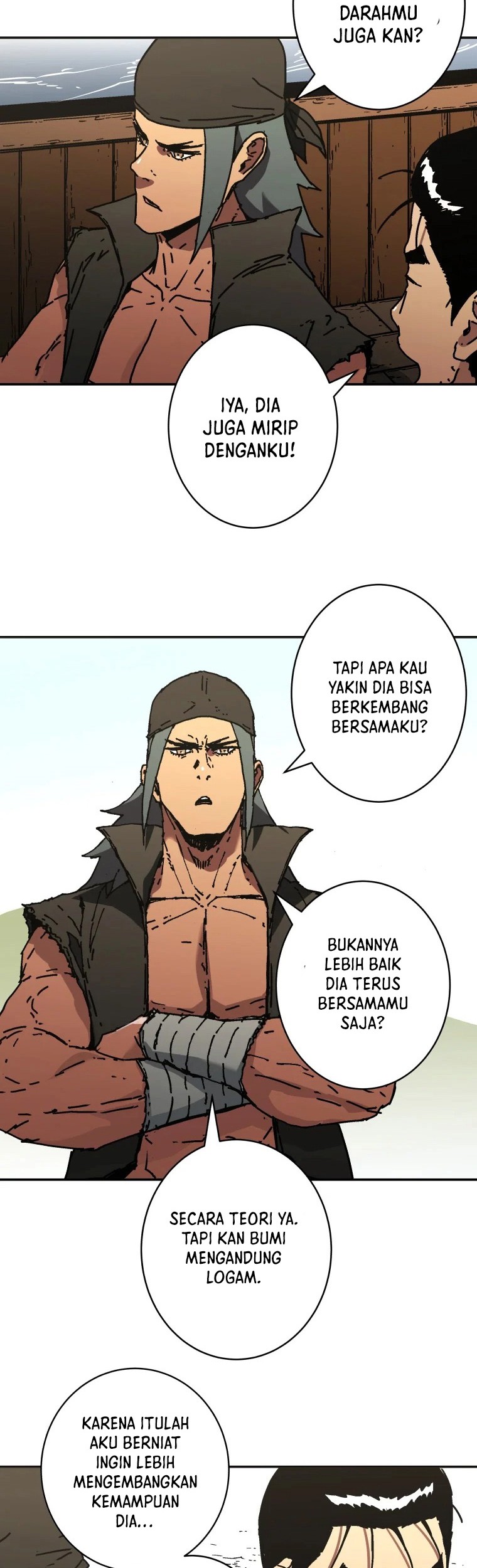 Peerless Dad Chapter 224 Gambar 31