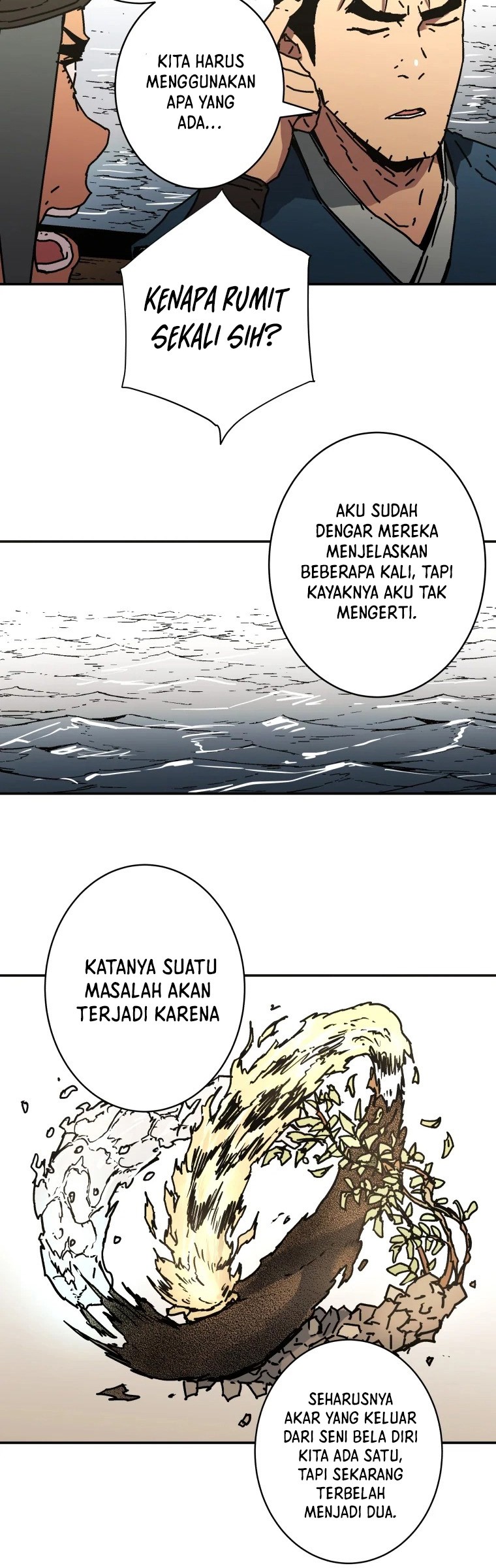 Peerless Dad Chapter 224 Gambar 32