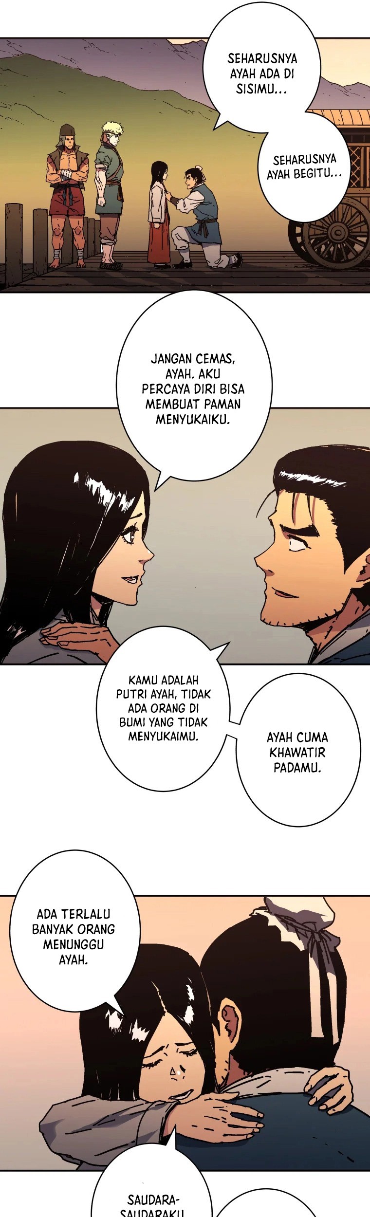 Peerless Dad Chapter 224 Gambar 36