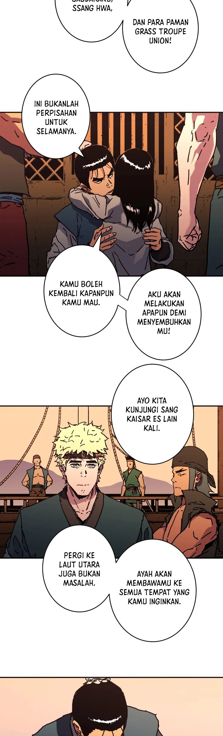 Peerless Dad Chapter 224 Gambar 37