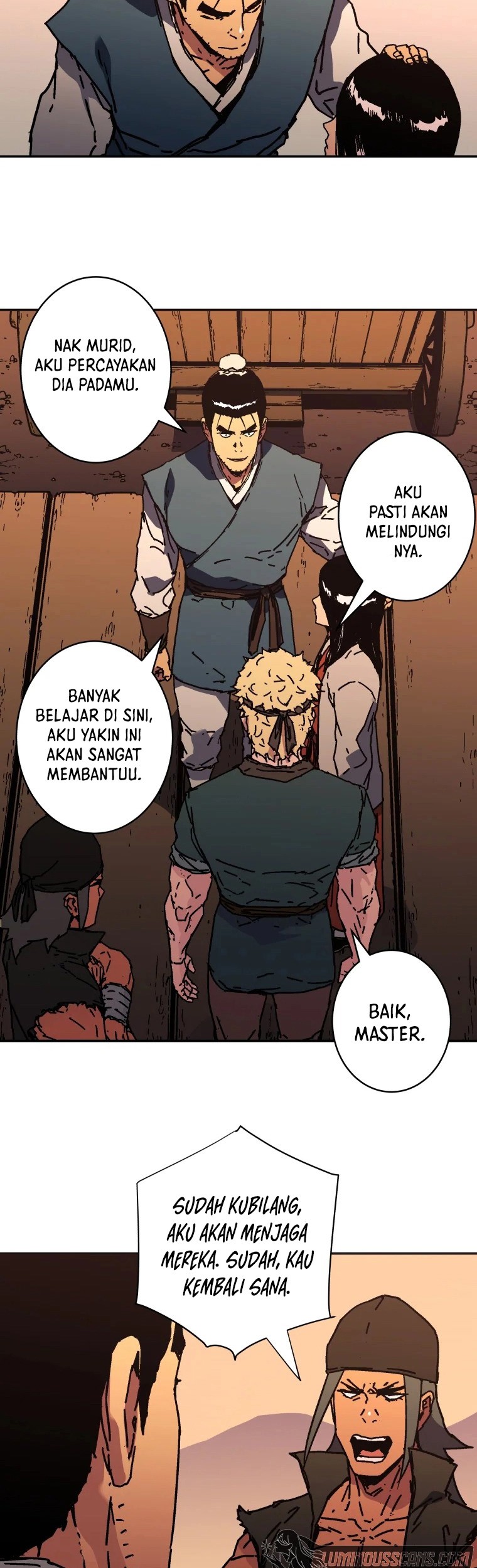 Peerless Dad Chapter 224 Gambar 38