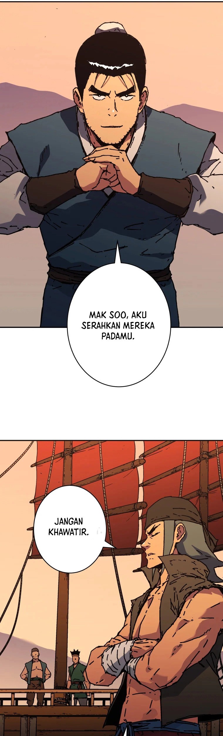 Peerless Dad Chapter 224 Gambar 40