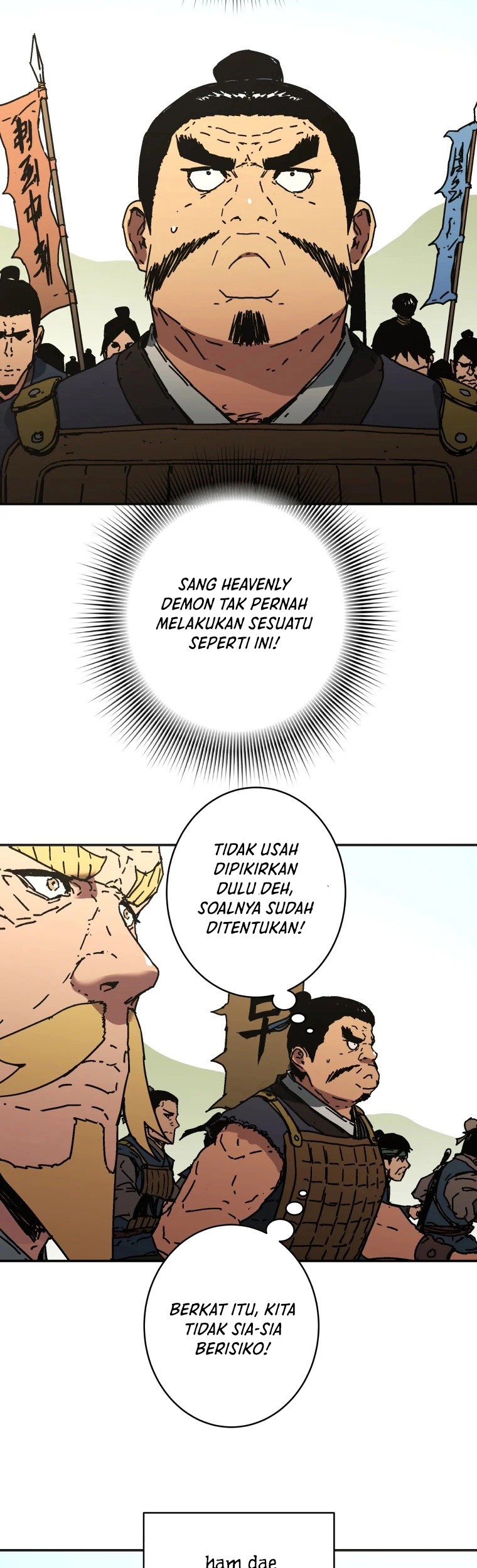 Peerless Dad Chapter 224 Gambar 7
