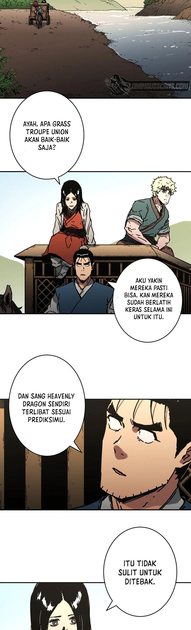 Peerless Dad Chapter 224 Gambar 10