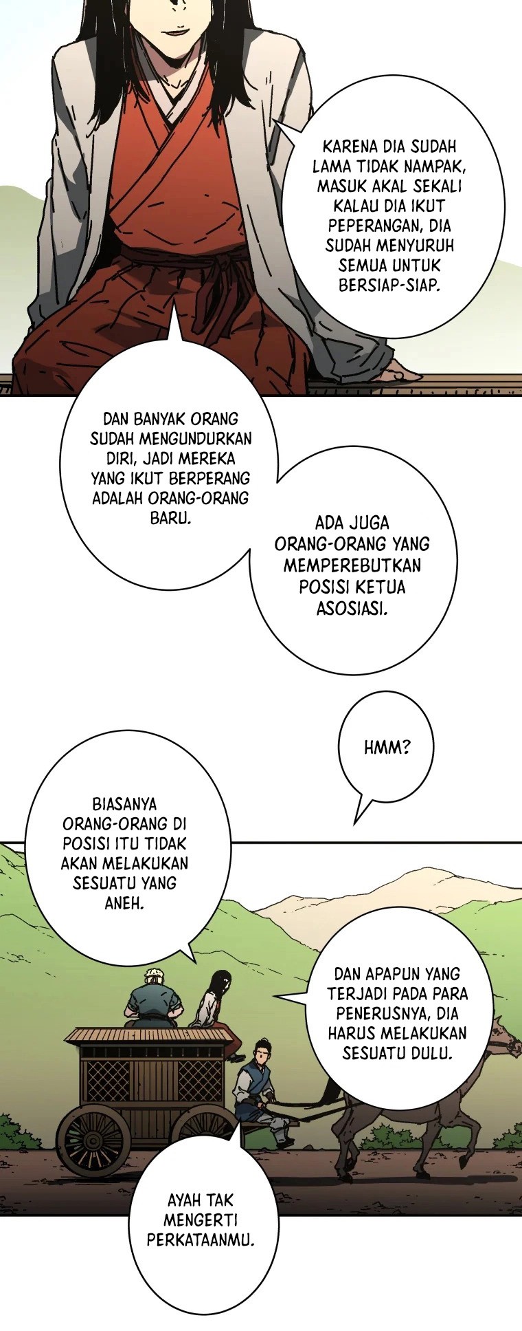Peerless Dad Chapter 224 Gambar 11