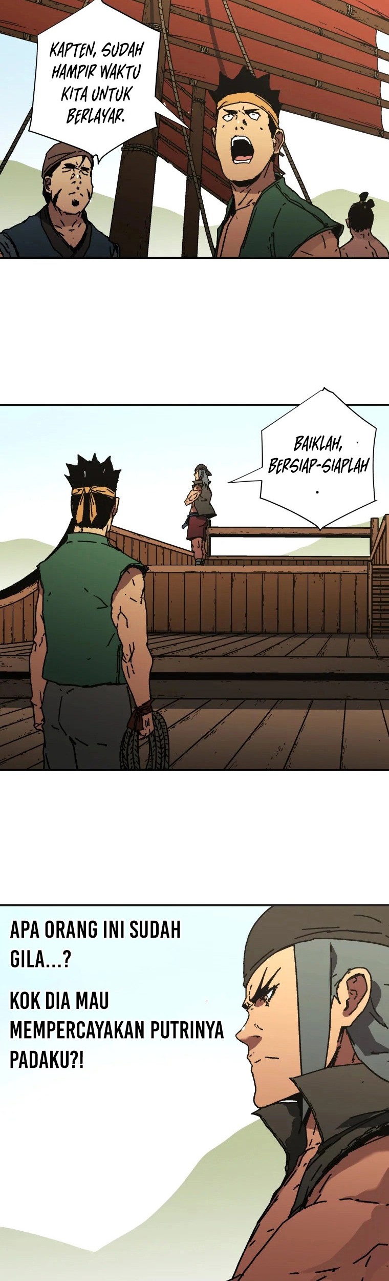 Peerless Dad Chapter 224 Gambar 16