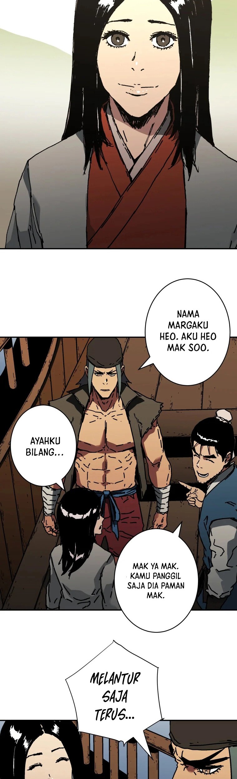 Peerless Dad Chapter 224 Gambar 23