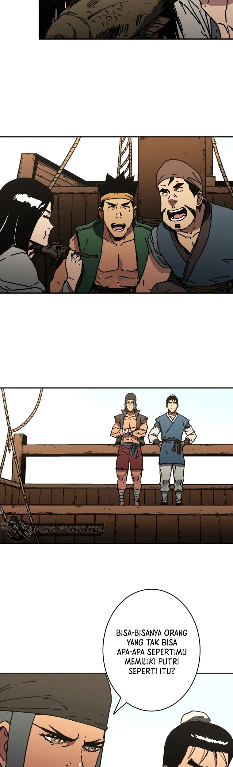 Peerless Dad Chapter 224 Gambar 28