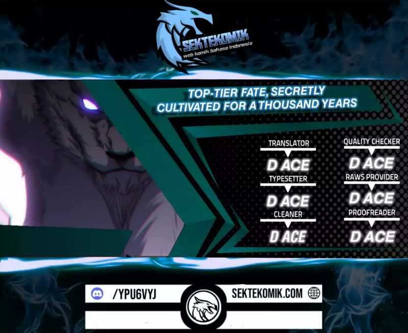 Baca Komik Top Tier Providence: Secretly Cultivate for a Thousand Years Chapter 14 Gambar 1