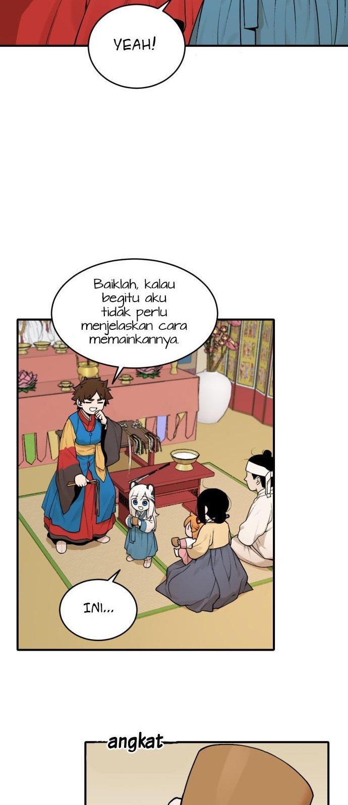 Tiger Coming In Chapter 11 Gambar 3
