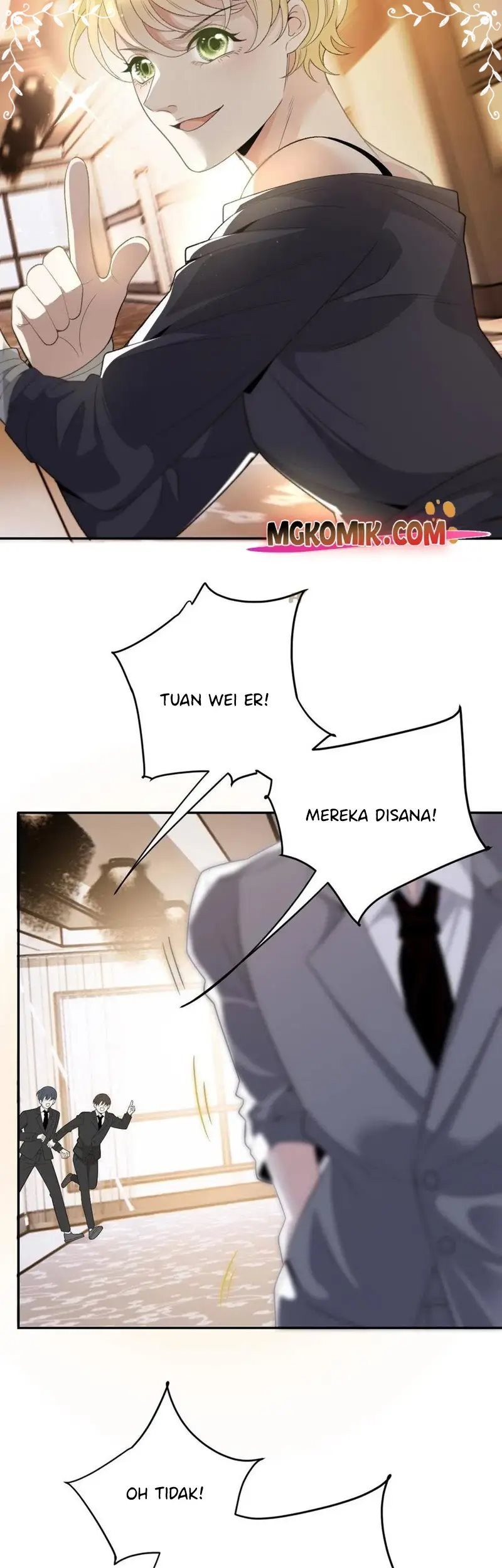 Pregnant Wife, One Plus One Chapter 200 Gambar 23