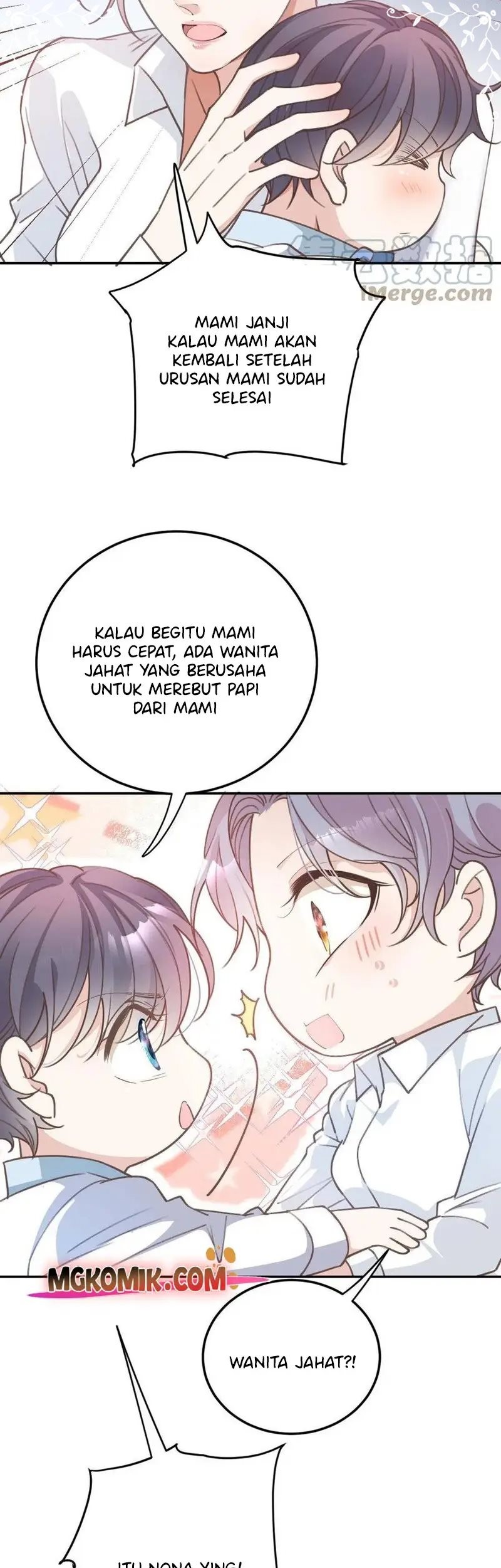 Pregnant Wife, One Plus One Chapter 200 Gambar 29