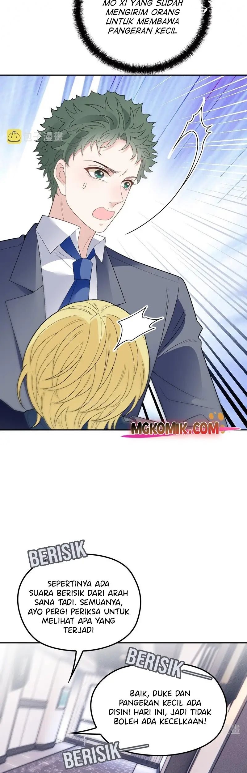 Pregnant Wife, One Plus One Chapter 200 Gambar 3