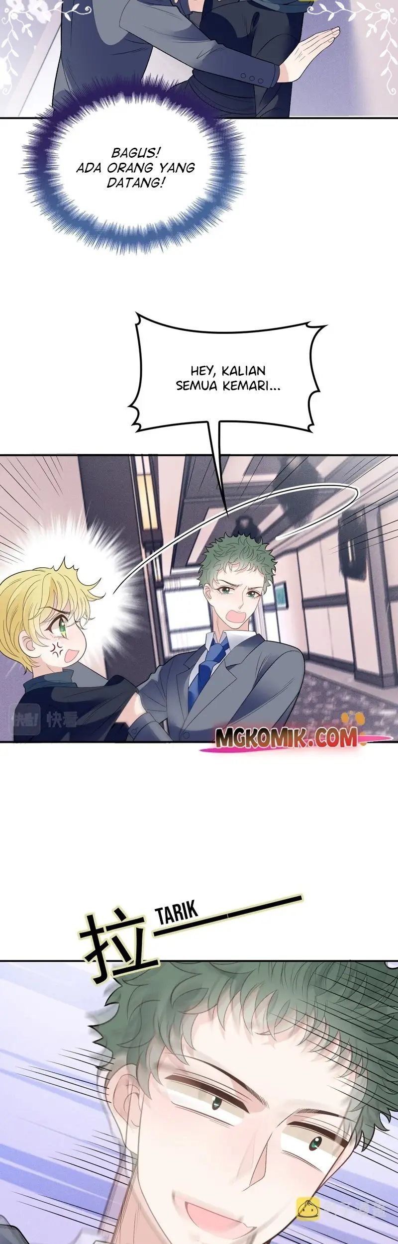 Pregnant Wife, One Plus One Chapter 200 Gambar 5