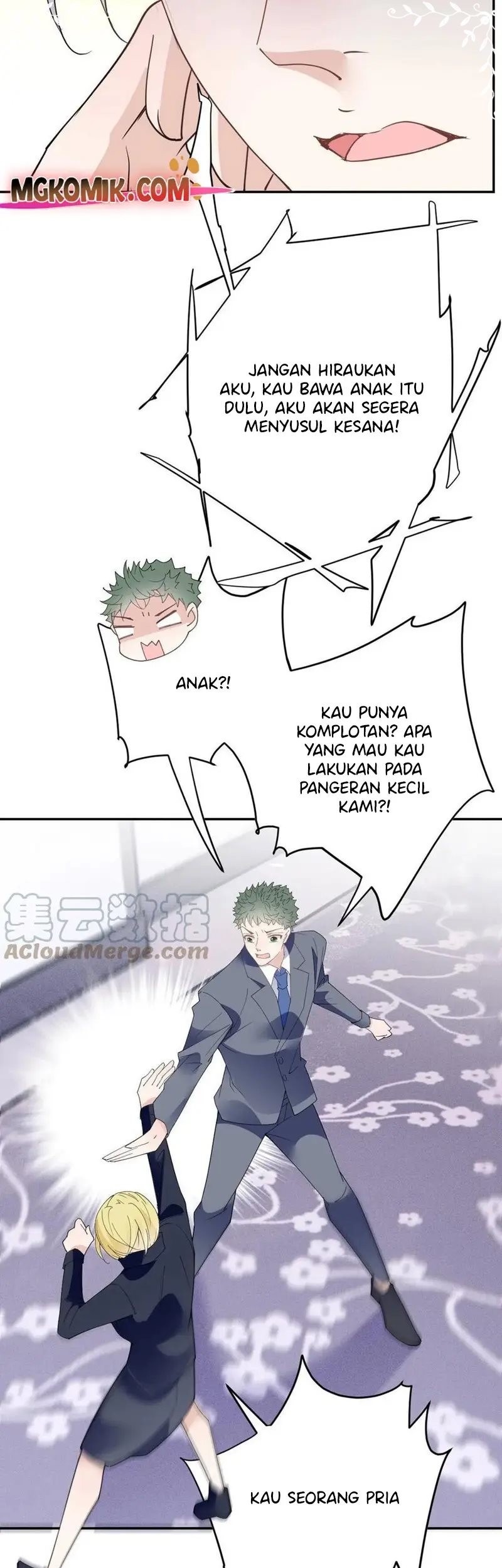 Pregnant Wife, One Plus One Chapter 199 Gambar 23