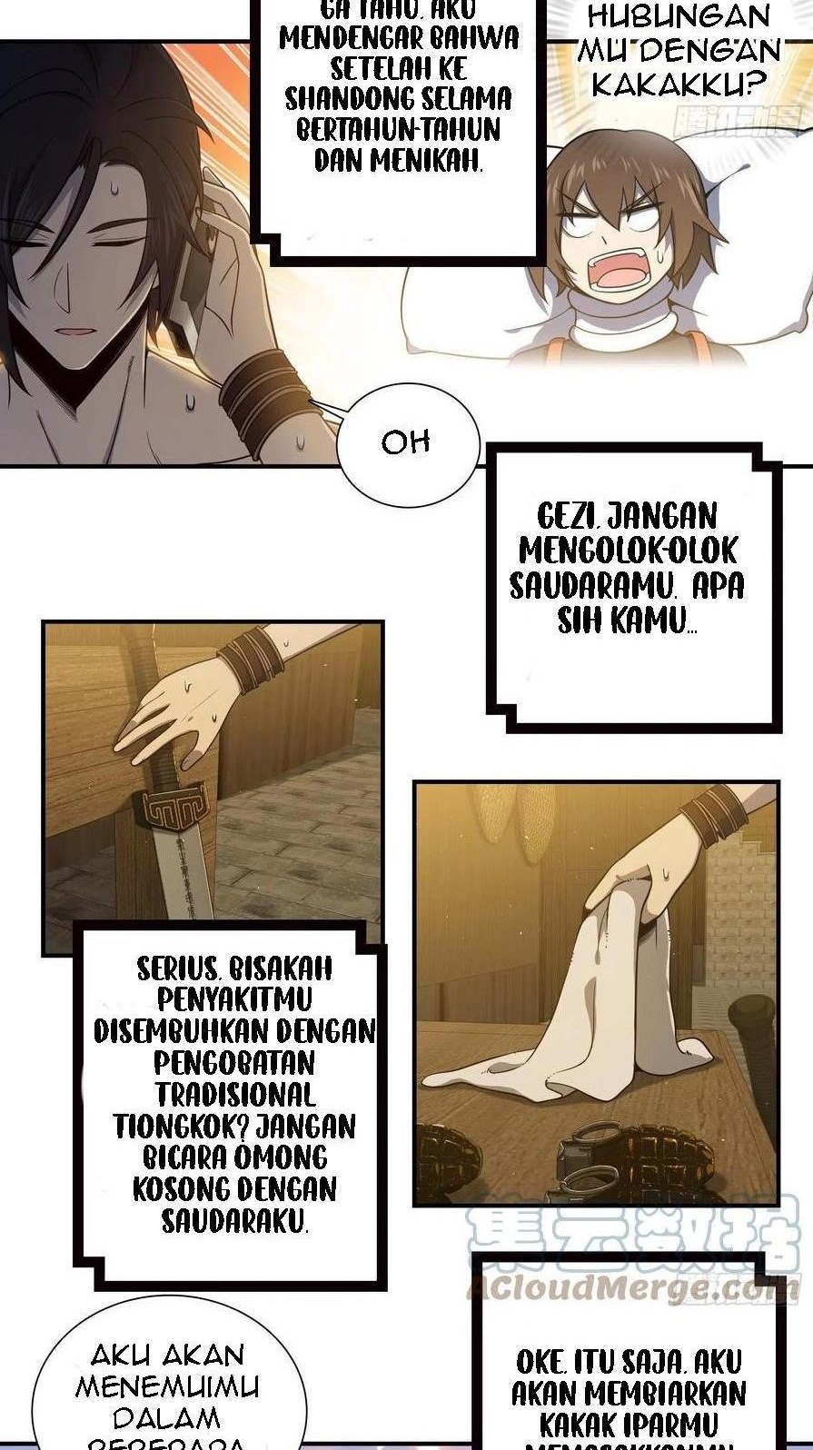 Starting from Guhuoniao Chapter 39 Gambar 28