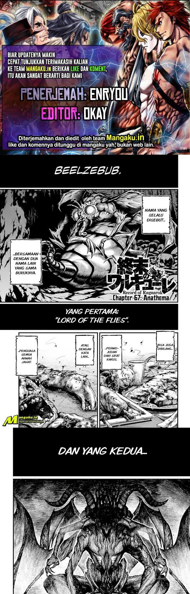 Baca Komik Shuumatsu no Valkyrie Chapter 67.1 Gambar 1