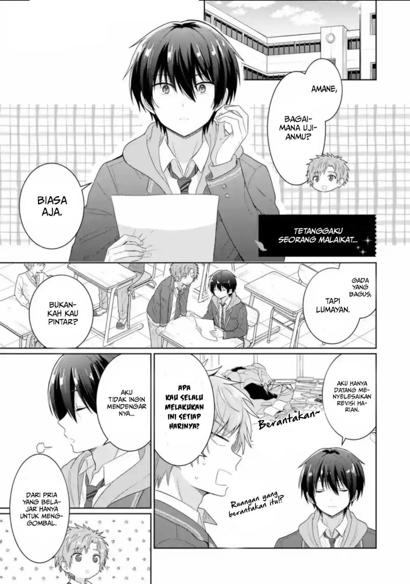 Baca  Otonari no Tenshi-sama ni Itsunomanika Dame Ningen ni Sareteita Ken Chapter 06.1 Gambar 2