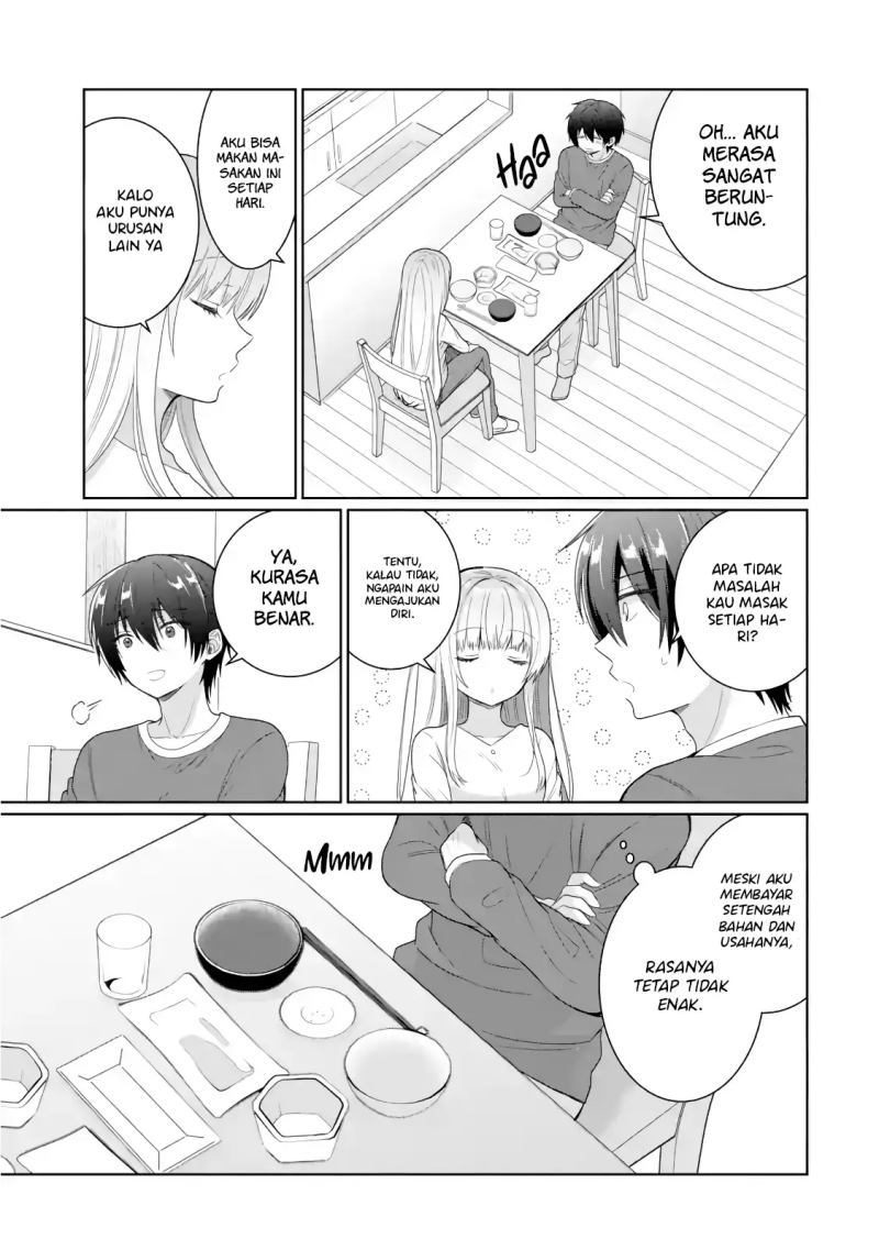 Otonari no Tenshi-sama ni Itsunomanika Dame Ningen ni Sareteita Ken Chapter 05.2 Gambar 11