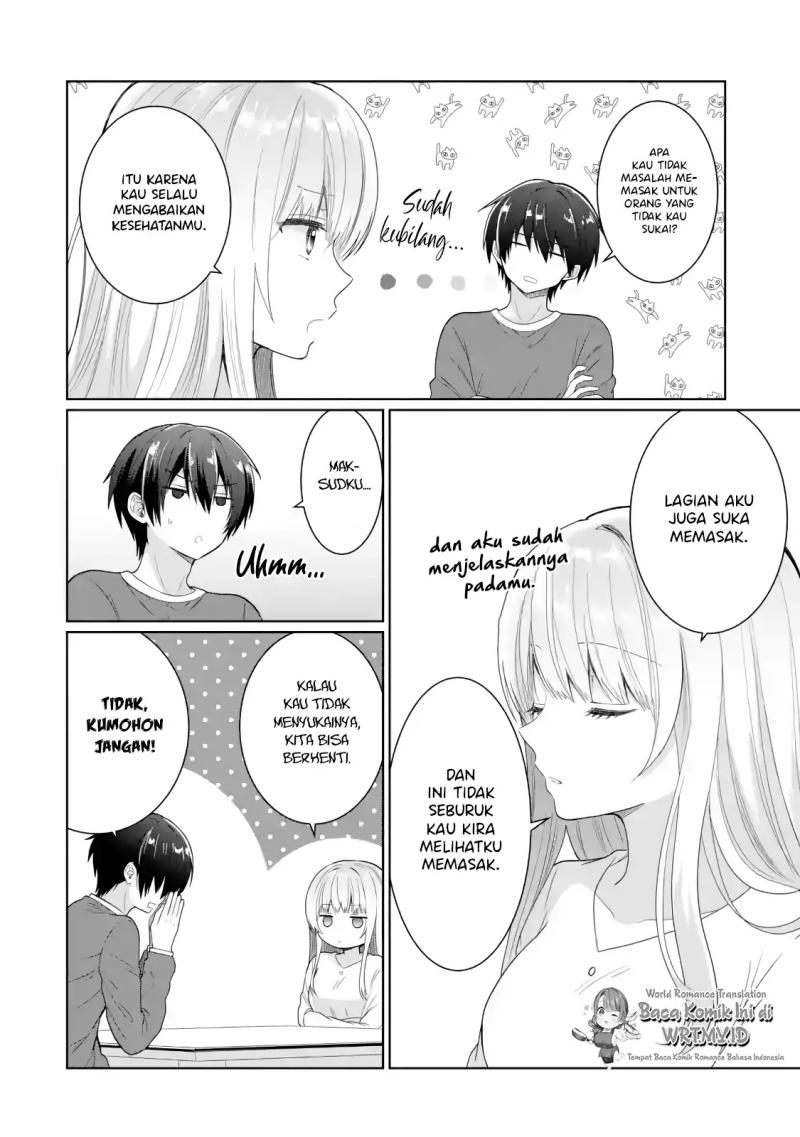 Otonari no Tenshi-sama ni Itsunomanika Dame Ningen ni Sareteita Ken Chapter 05.2 Gambar 12