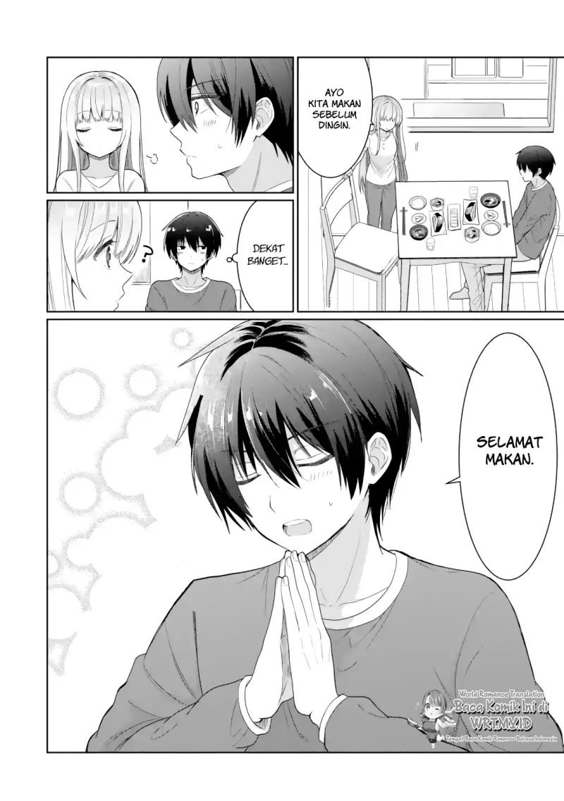 Baca  Otonari no Tenshi-sama ni Itsunomanika Dame Ningen ni Sareteita Ken Chapter 05.2 Gambar 2