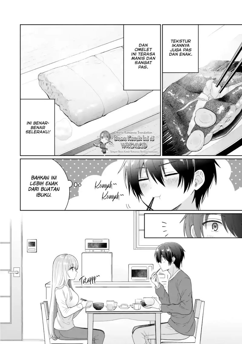 Otonari no Tenshi-sama ni Itsunomanika Dame Ningen ni Sareteita Ken Chapter 05.2 Gambar 6