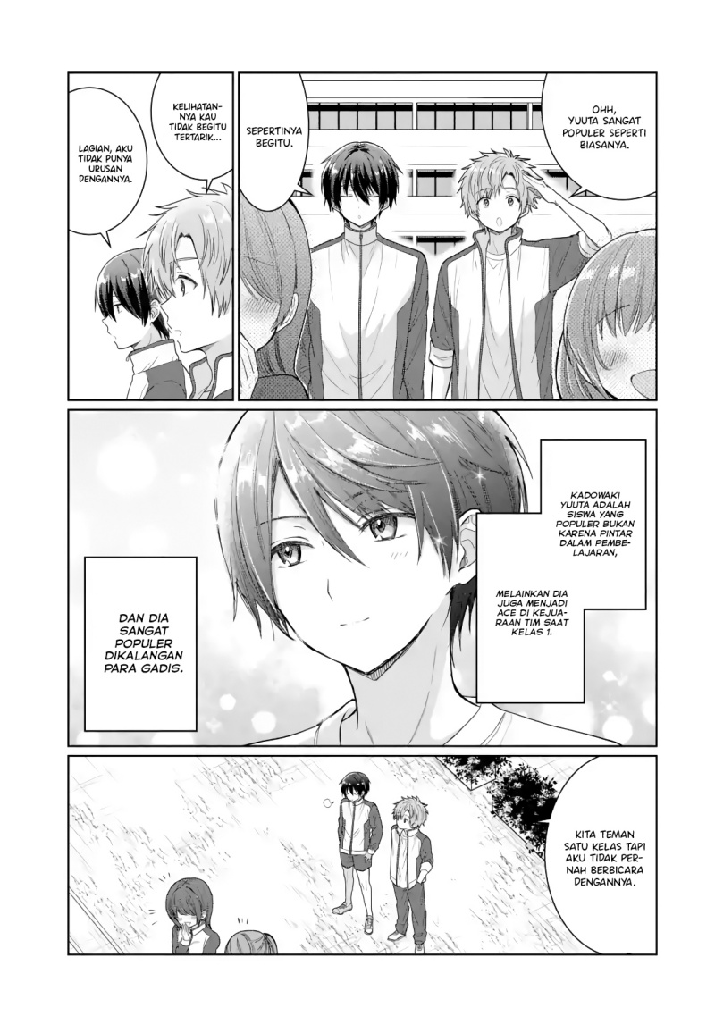 Otonari no Tenshi-sama ni Itsunomanika Dame Ningen ni Sareteita Ken Chapter 04.3 Gambar 10