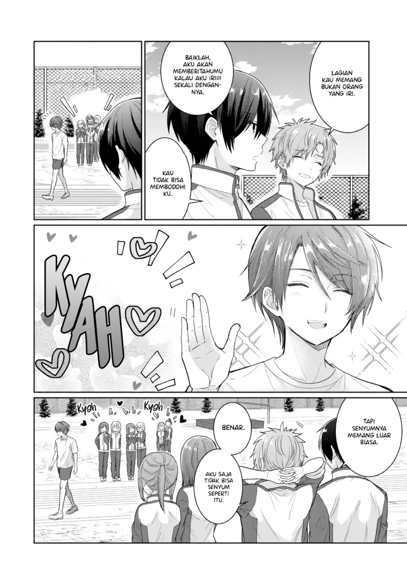 Otonari no Tenshi-sama ni Itsunomanika Dame Ningen ni Sareteita Ken Chapter 04.3 Gambar 11