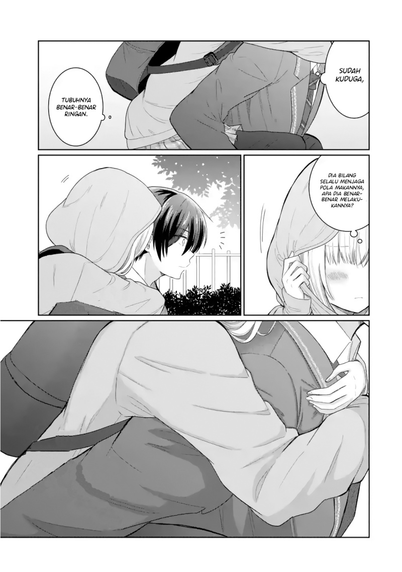 Baca Otonari no Tenshi-sama ni Itsunomanika Dame Ningen ni Sareteita Ken Chapter 04.3 Gambar 2