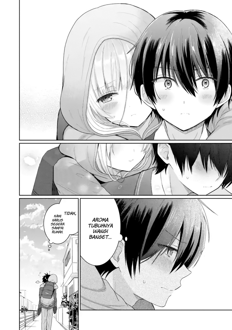 Otonari no Tenshi-sama ni Itsunomanika Dame Ningen ni Sareteita Ken Chapter 04.3 Gambar 3