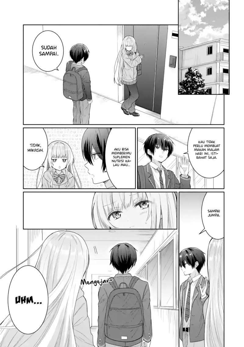 Otonari no Tenshi-sama ni Itsunomanika Dame Ningen ni Sareteita Ken Chapter 04.3 Gambar 4
