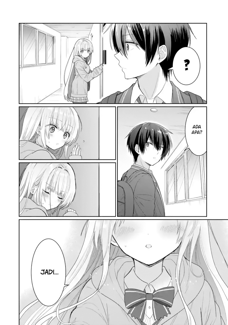 Otonari no Tenshi-sama ni Itsunomanika Dame Ningen ni Sareteita Ken Chapter 04.3 Gambar 5