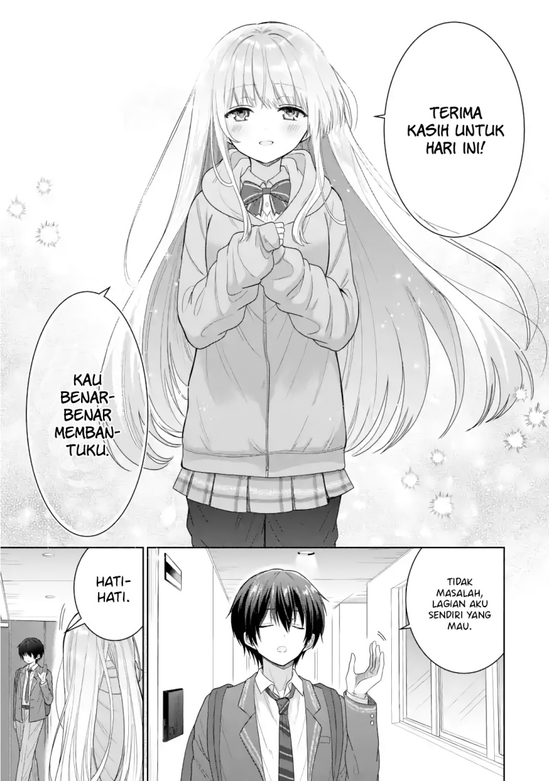 Otonari no Tenshi-sama ni Itsunomanika Dame Ningen ni Sareteita Ken Chapter 04.3 Gambar 6