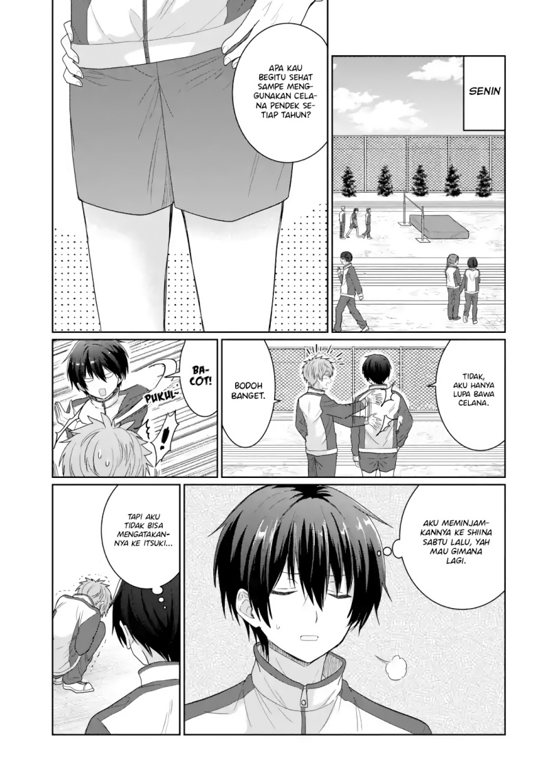 Otonari no Tenshi-sama ni Itsunomanika Dame Ningen ni Sareteita Ken Chapter 04.3 Gambar 8